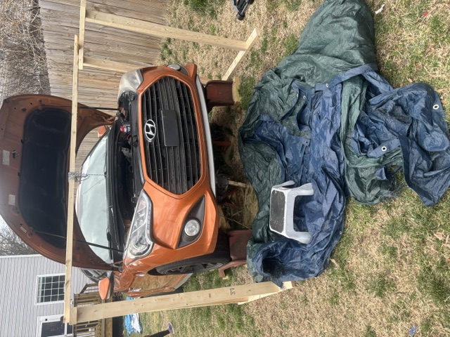 DIY engine rebuild removing Hyundai Veloster Turbo G4FJ engine