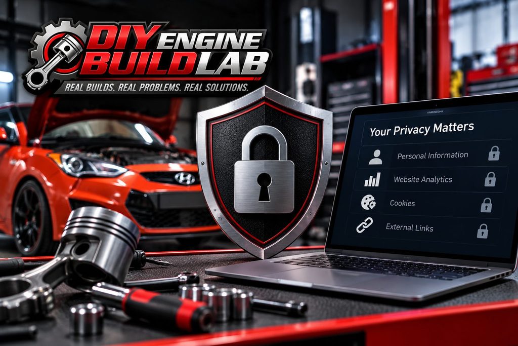 Privacy Policy for DIY Engine Build Lab